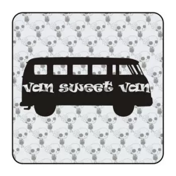 Pegatina VAN SWEET VAN. Pegatinas para Camper y Autocaravana