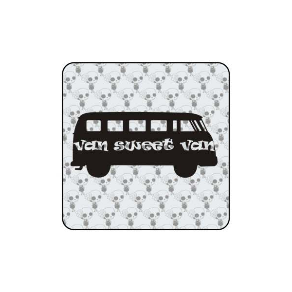 VAN SWEET VAN Aufkleber, VW T1 Aufkleber