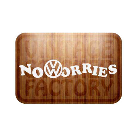 Autocollant no worries