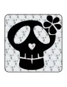 Sticker calavera lazo
