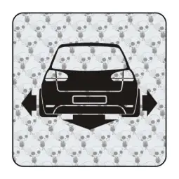 Pegatina VW GOLF LOW. Pegatinas para tu volkswgen 2