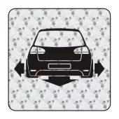 Pegatina VW GOLF LOW. Pegatinas para tu volkswgen 2