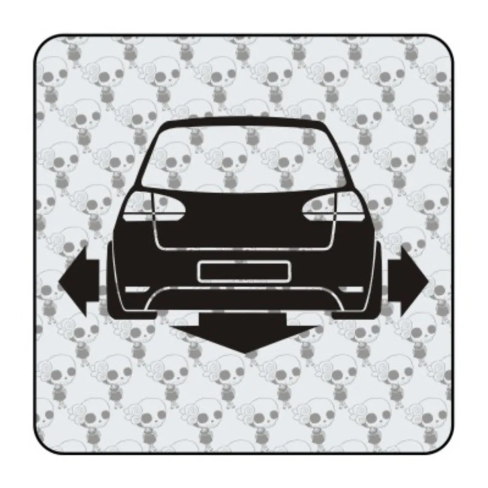 Pegatina VW GOLF LOW. Pegatinas para tu volkswgen