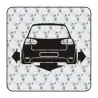Pegatina VW GOLF LOW. Pegatinas para tu volkswgen