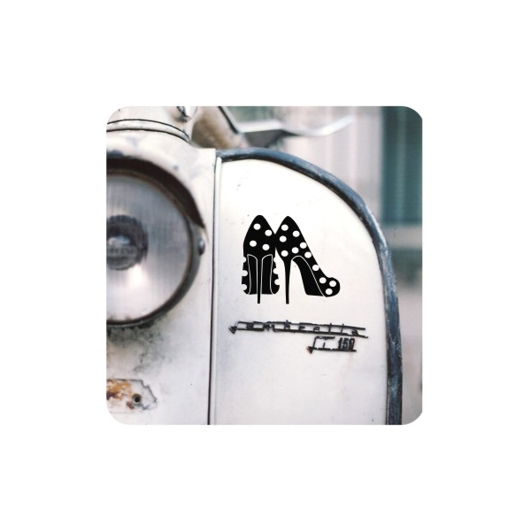 PUMPS Aufkleber