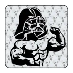 Sticker Darth Vader 2
