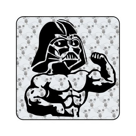 Autocollant Darth Vader