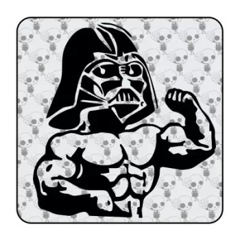 Pegatina DARTH VADER. Pegatinas freaks, pegatinas frikis.