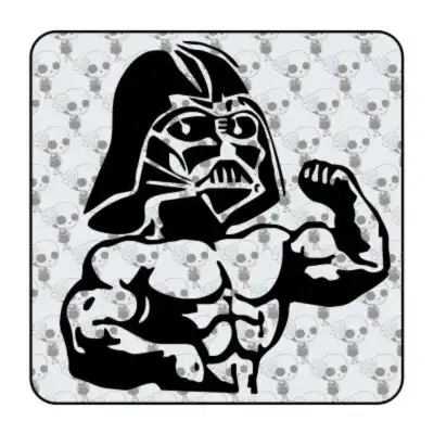 Sticker Darth Vader 2