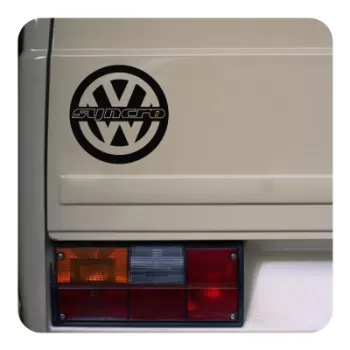 NABENDECKEL SYNCRO Aufkleber, VW Syncro Aufkleber