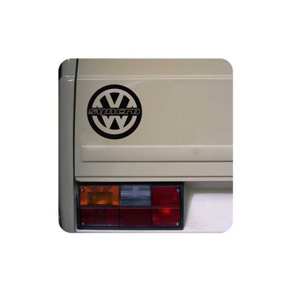 Sticker llantas syncro