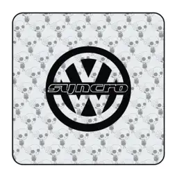 NABENDECKEL SYNCRO Aufkleber, VW Syncro Aufkleber 2