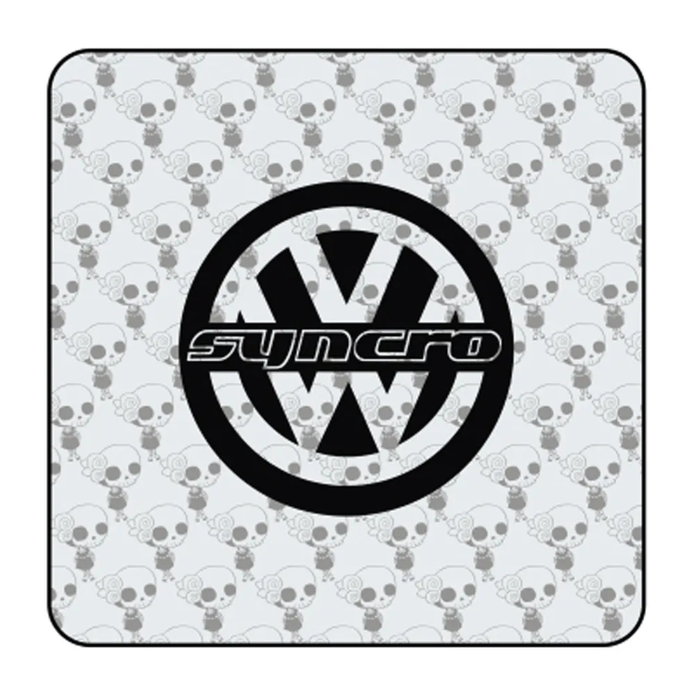 NABENDECKEL SYNCRO Aufkleber, VW Syncro Aufkleber