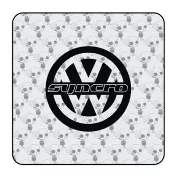 NABENDECKEL SYNCRO Aufkleber, VW Syncro Aufkleber