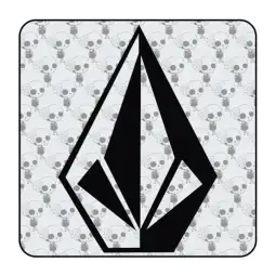 Autocollant volcom 2