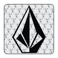 Autocollant volcom 2