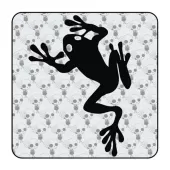 Pegatina RANA. Pegatinas de animales y mascotas. 2