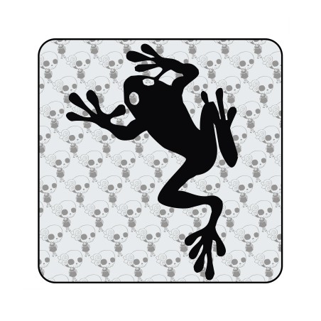 Sticker rana