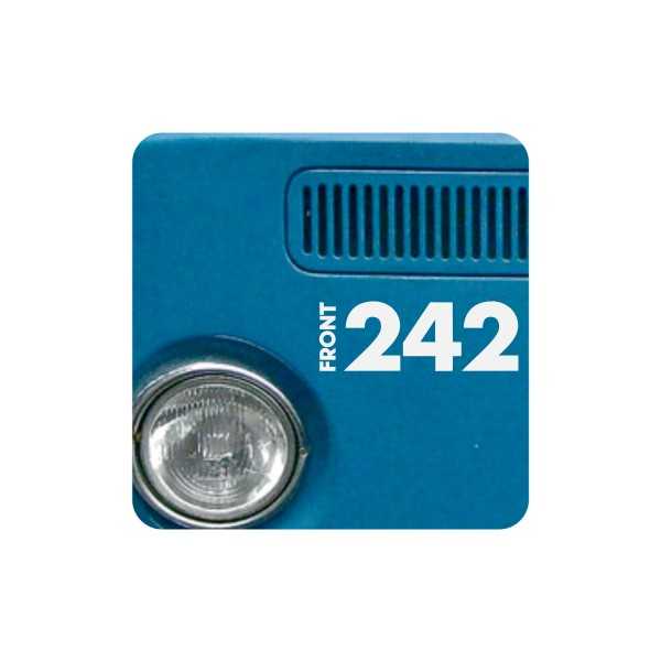 Autocollant front-242