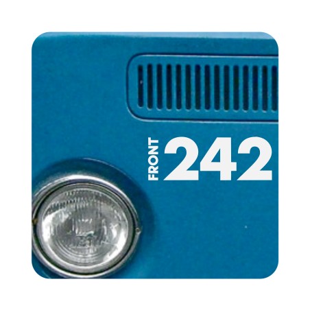FRONT-242 Aufkleber