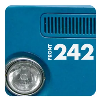 Sticker front-242