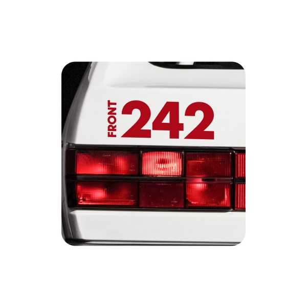 Autocollant front-242