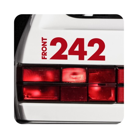 FRONT-242 Aufkleber