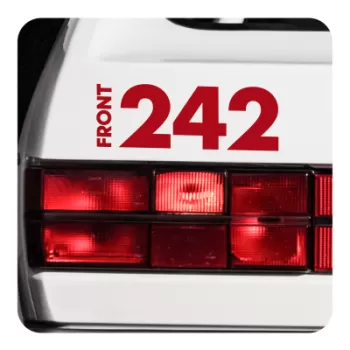 Sticker front-242