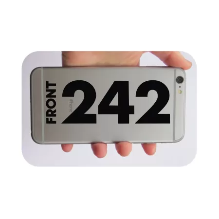 Autocollant front-242