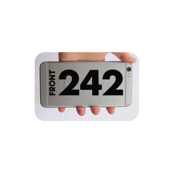 Autocollant front-242