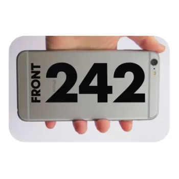 Sticker front-242