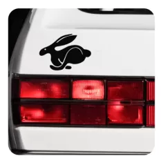 Sticker logo rabbit