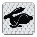 Aufkleber logo rabbit