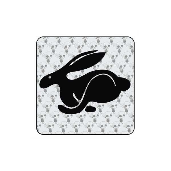 Sticker logo rabbit