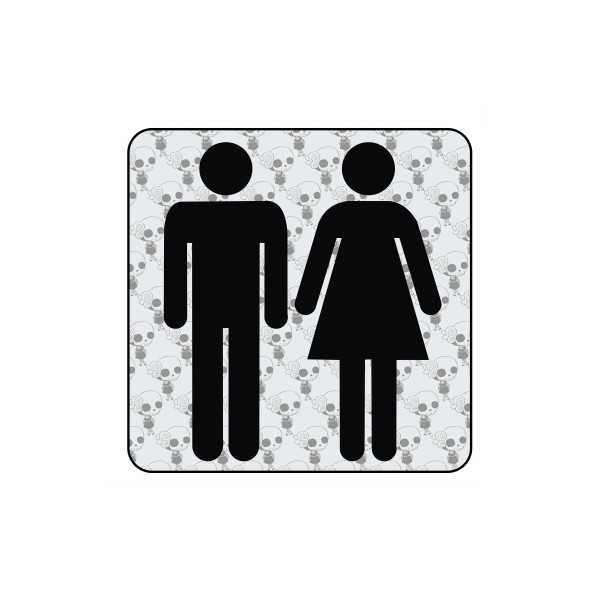 Sticker wc s