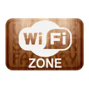 Sticker wifi zone