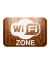 Sticker wifi zone