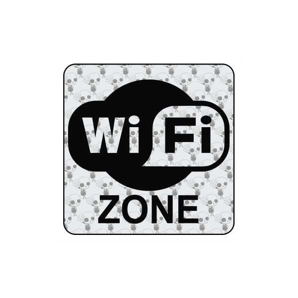 WIFI ZONE Aufkleber
