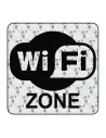 Sticker wifi zone