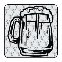 Sticker cerveza 2