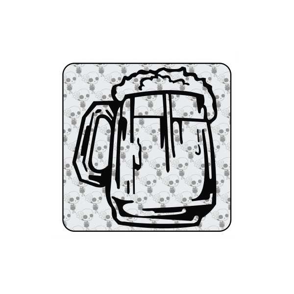 Autocollant cerveza