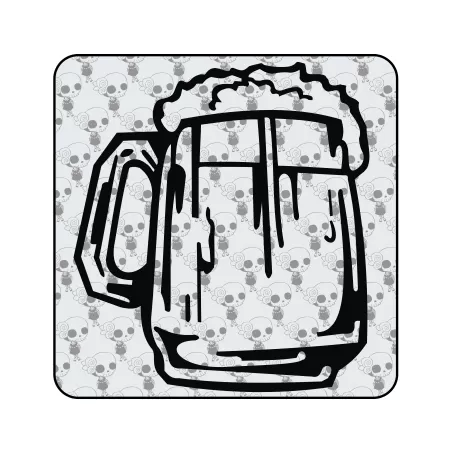 Sticker cerveza