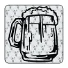 Sticker cerveza