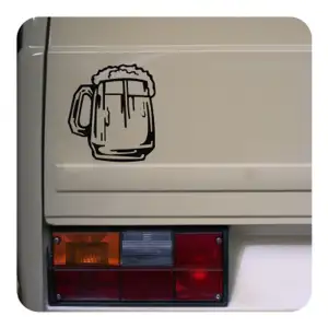 Sticker cerveza