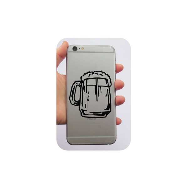 Autocollant cerveza