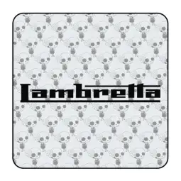 Pegatina LAMBRETTA LOGO. 2