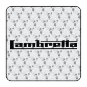 Pegatina LAMBRETTA LOGO. 2