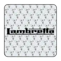 Autocollant lambretta logo 2
