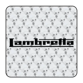 Autocollant lambretta logo