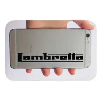 Autocollant lambretta logo